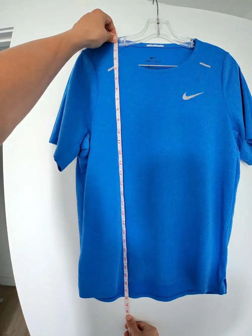 Nike Rise 365 Dri-FIT Short Sleeve Running Top Royal Blue